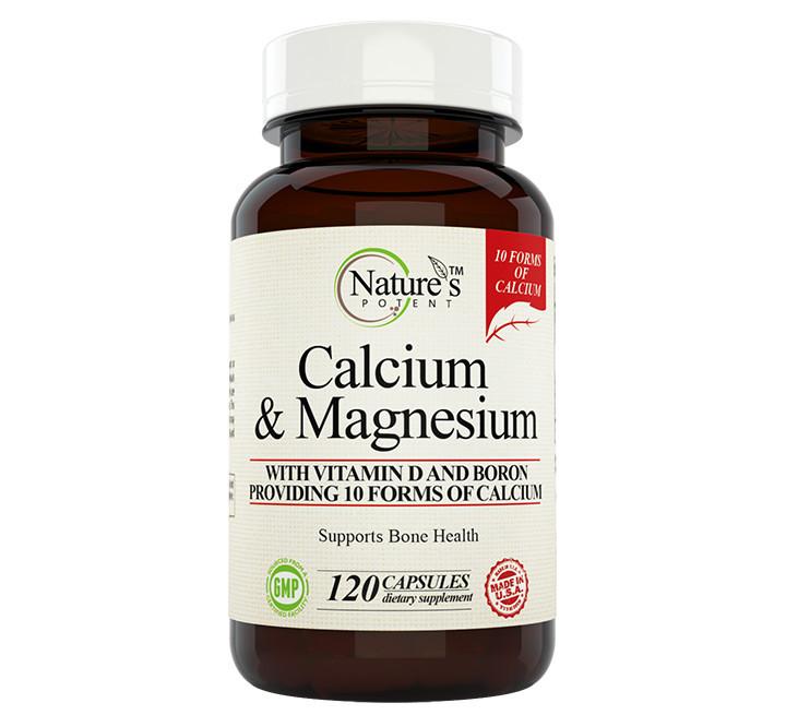 Calcium & Magnesium Supplement