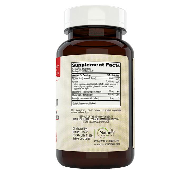 Calcium & Magnesium Supplement